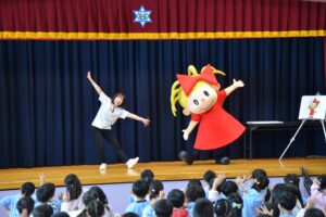 リボンちゃん来園